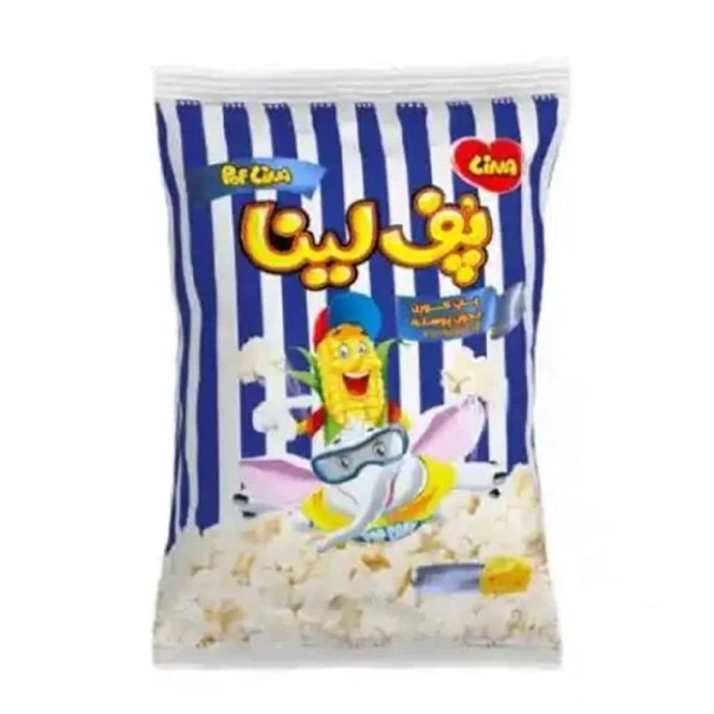 لینا پفلینا پنیری 55گرم